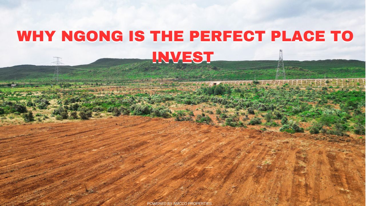 Why Ngong is the Perfect Place to Invest in, a Guide by AMCCO